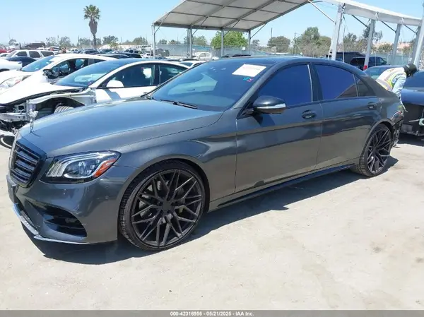 WDDUG8DB6KA480426 2019 MERCEDES-BENZ S-KLASSE - Image 2