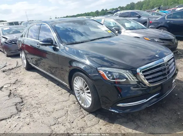 WDDUG8DB7JA392449 2018 MERCEDES-BENZ S-KLASSE - Image 1