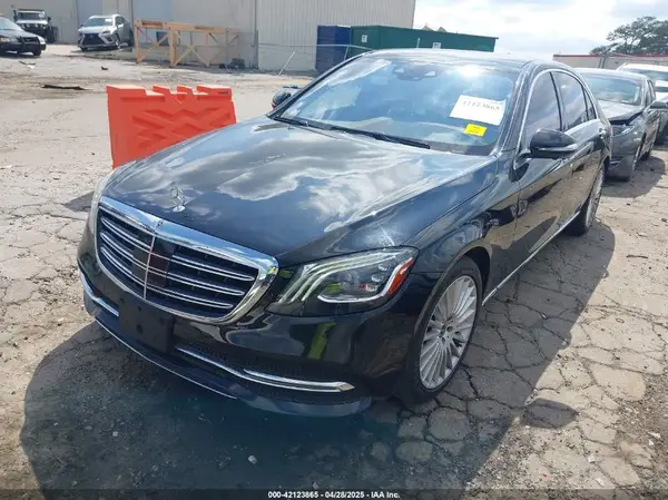 WDDUG8DB7JA392449 2018 MERCEDES-BENZ S-KLASSE - Image 2