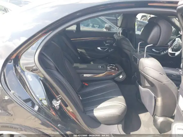 WDDUG8DB7JA392449 2018 MERCEDES-BENZ S-KLASSE - Image 8