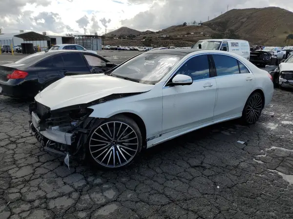 WDDUG8DB7JA400341 2018 MERCEDES-BENZ S-KLASSE - Image 1