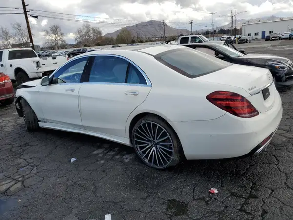 WDDUG8DB7JA400341 2018 MERCEDES-BENZ S-KLASSE - Image 2