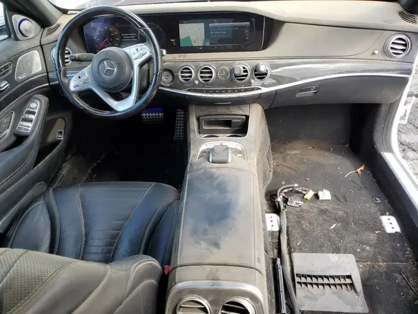 WDDUG8DB7JA400341 2018 MERCEDES-BENZ S-KLASSE - Image 8