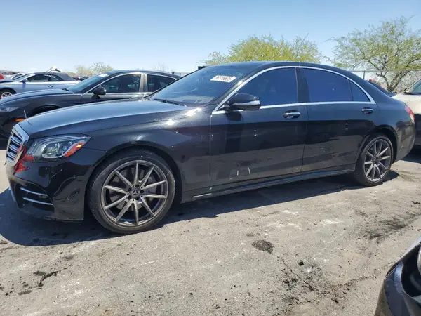 WDDUG8DB7JA407001 2018 MERCEDES-BENZ S-KLASSE - Image 1