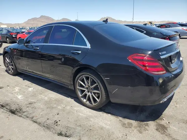 WDDUG8DB7JA407001 2018 MERCEDES-BENZ S-KLASSE - Image 2