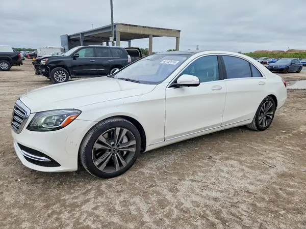 WDDUG8DB7JA412389 2018 MERCEDES-BENZ S-KLASSE - Image 1