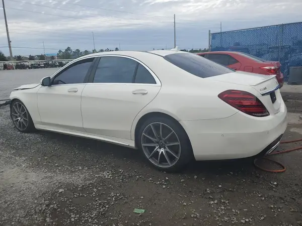 WDDUG8DB7JA413543 2018 MERCEDES-BENZ S-KLASSE - Image 2