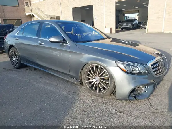 WDDUG8DB7JA416538 2018 MERCEDES-BENZ S-KLASSE - Image 1