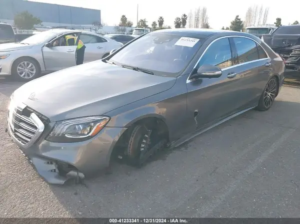 WDDUG8DB7JA416538 2018 MERCEDES-BENZ S-KLASSE - Image 2