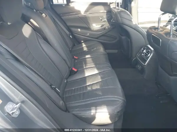 WDDUG8DB7JA416538 2018 MERCEDES-BENZ S-KLASSE - Image 8