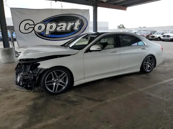 WDDUG8DB7KA429257 2019 MERCEDES-BENZ S-KLASSE - Image 1