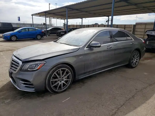 WDDUG8DB7KA496831 2019 MERCEDES-BENZ S-KLASSE - Image 1