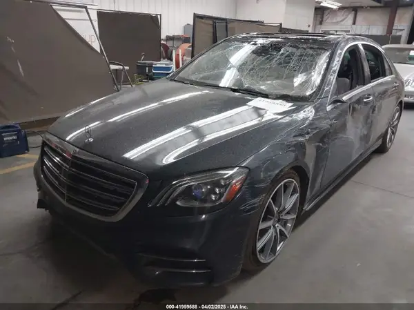 WDDUG8DB7LA505643 2020 MERCEDES-BENZ S-KLASSE - Image 2
