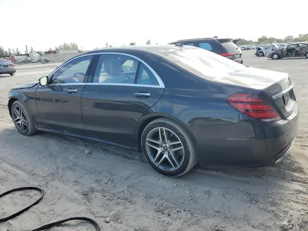 WDDUG8DB8KA424729 2019 MERCEDES-BENZ S-KLASSE - Image 2