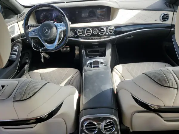 WDDUG8DB8KA424729 2019 MERCEDES-BENZ S-KLASSE - Image 8