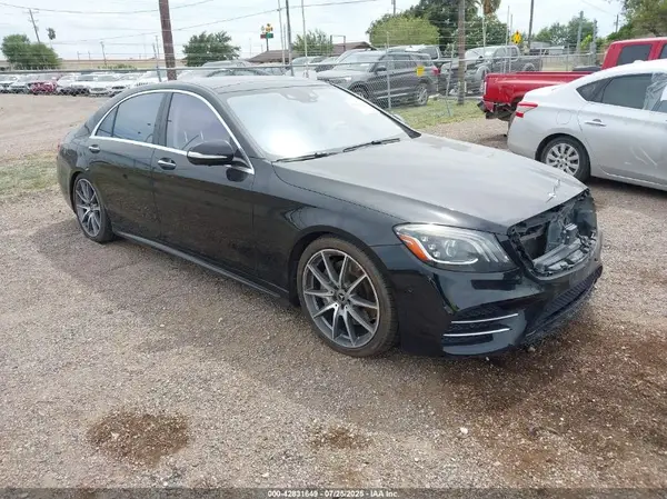 WDDUG8DB8KA455558 2019 MERCEDES-BENZ S-KLASSE - Image 1