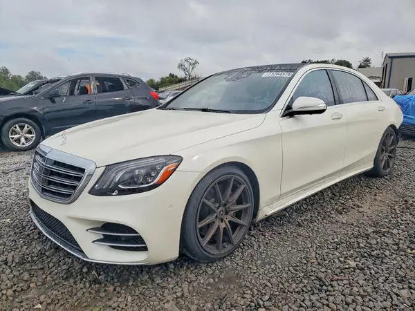 WDDUG8DB8KA483733 2019 MERCEDES-BENZ S-KLASSE - Image 1