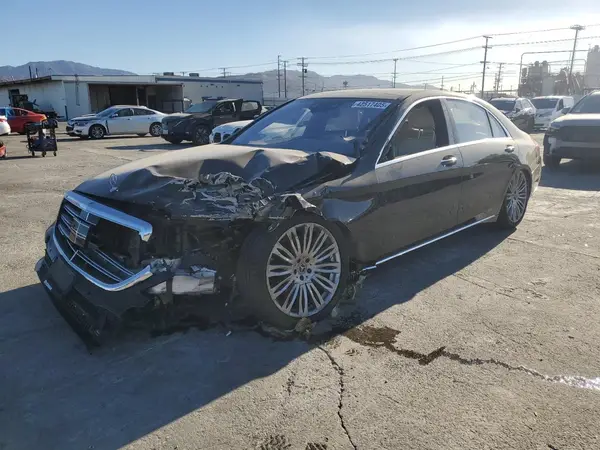 WDDUG8DB8LA523987 2020 MERCEDES-BENZ S-KLASSE - Image 1