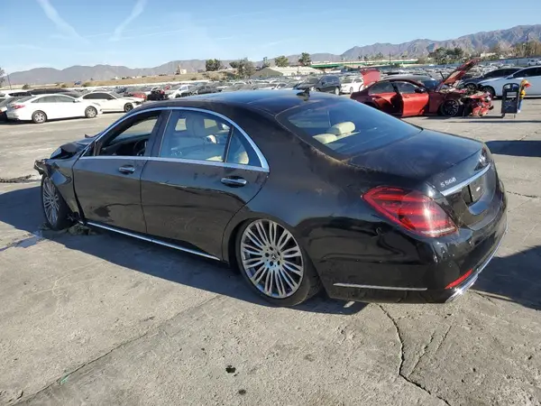 WDDUG8DB8LA523987 2020 MERCEDES-BENZ S-KLASSE - Image 2
