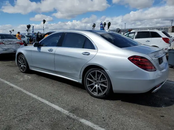WDDUG8DB9JA368265 2018 MERCEDES-BENZ S-KLASSE - Image 2