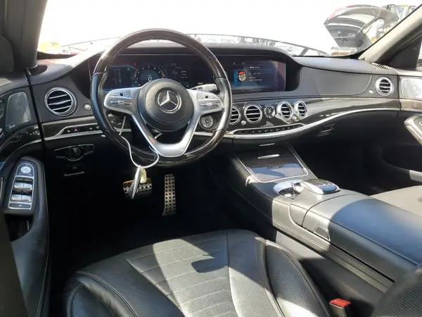 WDDUG8DB9JA368265 2018 MERCEDES-BENZ S-KLASSE - Image 8