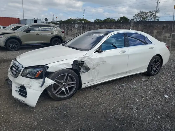 WDDUG8DB9JA369366 2018 MERCEDES-BENZ S-KLASSE - Image 1
