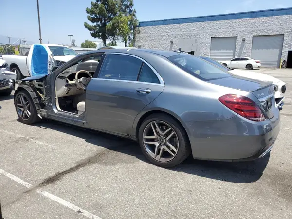 WDDUG8DB9JA395417 2018 MERCEDES-BENZ S-KLASSE - Image 2