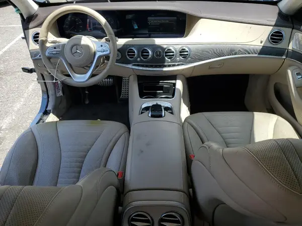 WDDUG8DB9JA395417 2018 MERCEDES-BENZ S-KLASSE - Image 8