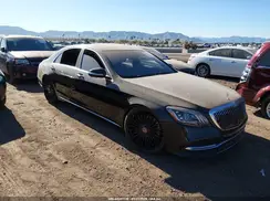 WDDUG8DB9JA400681 2018 MERCEDES-BENZ S-KLASSE