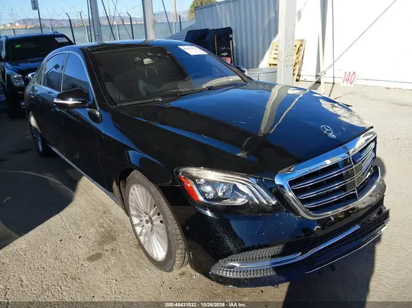 WDDUG8DB9JA402513 2018 MERCEDES-BENZ S-KLASSE - Image 1