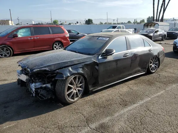 WDDUG8DB9KA428921 2019 MERCEDES-BENZ S-KLASSE - Image 1