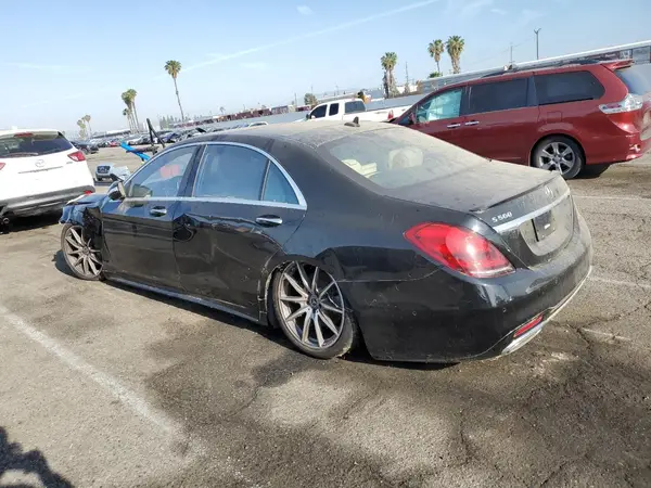 WDDUG8DB9KA428921 2019 MERCEDES-BENZ S-KLASSE - Image 2