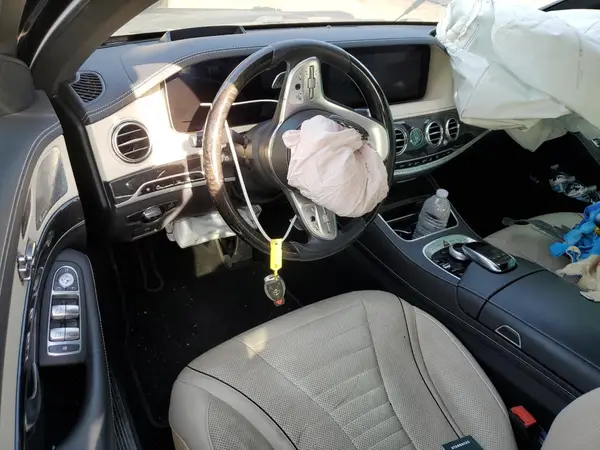 WDDUG8DB9KA428921 2019 MERCEDES-BENZ S-KLASSE - Image 8