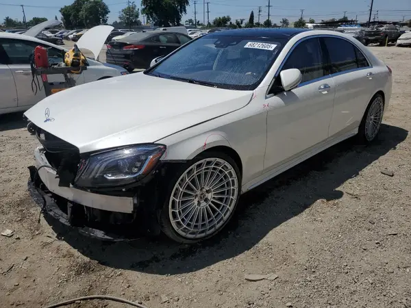 WDDUG8DB9KA445671 2019 MERCEDES-BENZ S-KLASSE - Image 1