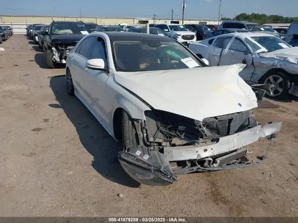 WDDUG8DBXJA368324 2018 MERCEDES-BENZ S-KLASSE - Image 1