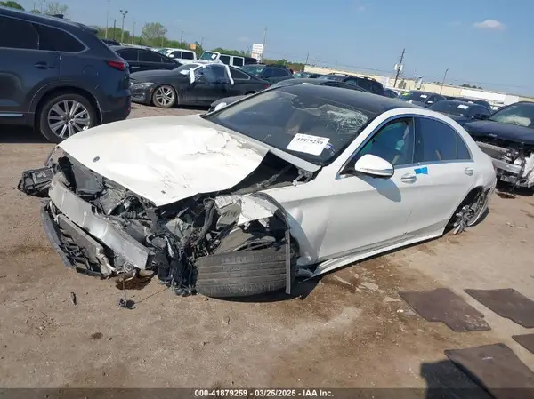 WDDUG8DBXJA368324 2018 MERCEDES-BENZ S-KLASSE - Image 2