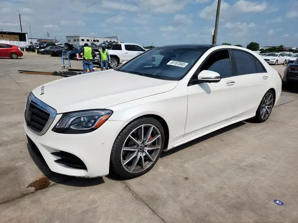 WDDUG8DBXJA397080 2018 MERCEDES-BENZ S-KLASSE - Image 1
