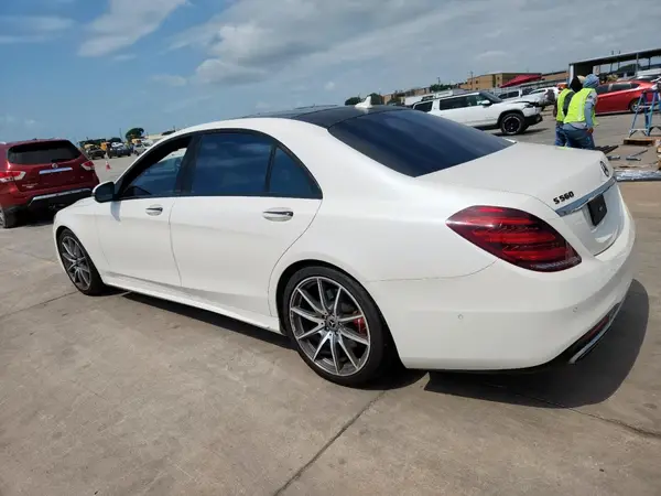 WDDUG8DBXJA397080 2018 MERCEDES-BENZ S-KLASSE - Image 2