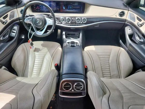 WDDUG8DBXJA397080 2018 MERCEDES-BENZ S-KLASSE - Image 8