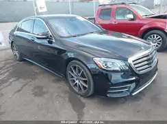 WDDUG8DBXKA436865 2019 MERCEDES-BENZ S-KLASSE