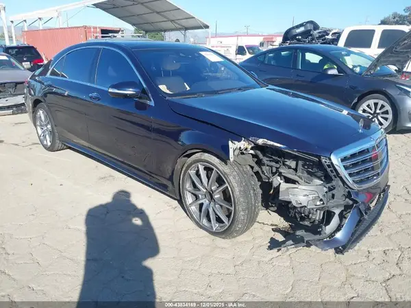 WDDUG8DBXKA439376 2019 MERCEDES-BENZ S-KLASSE - Image 1