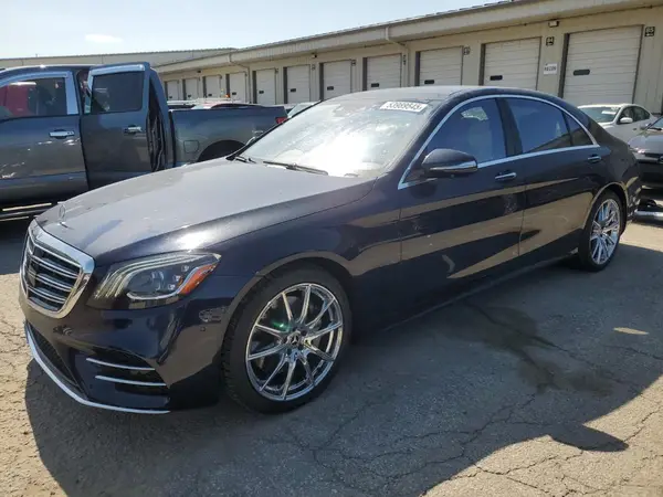 WDDUG8DBXKA450717 2019 MERCEDES-BENZ S-KLASSE - Image 1