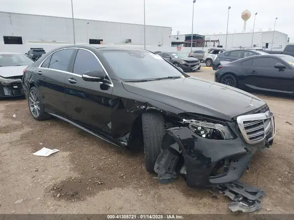 WDDUG8DBXKA471969 2019 MERCEDES-BENZ S-KLASSE - Image 1