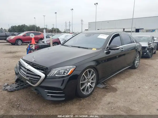 WDDUG8DBXKA471969 2019 MERCEDES-BENZ S-KLASSE - Image 2