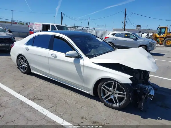 WDDUG8DBXKA487928 2019 MERCEDES-BENZ S-KLASSE - Image 1
