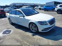 WDDUG8DBXKA490120 2019 MERCEDES-BENZ S-KLASSE