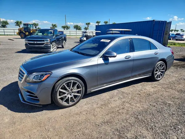 WDDUG8DBXLA514370 2020 MERCEDES-BENZ S-KLASSE - Image 1
