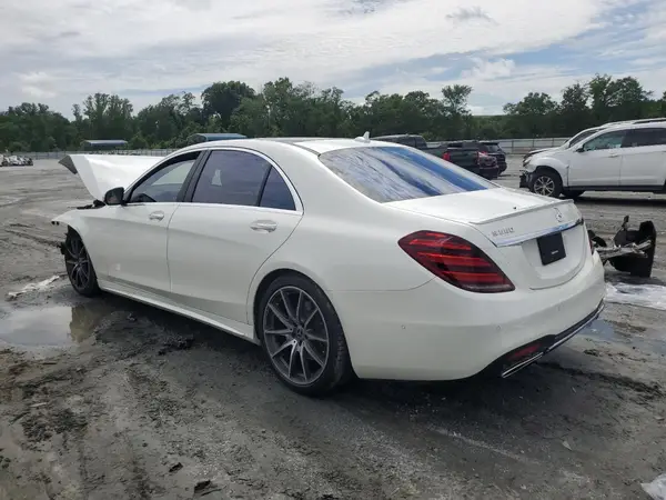 WDDUG8DBXLA521450 2020 MERCEDES-BENZ S-KLASSE - Image 2