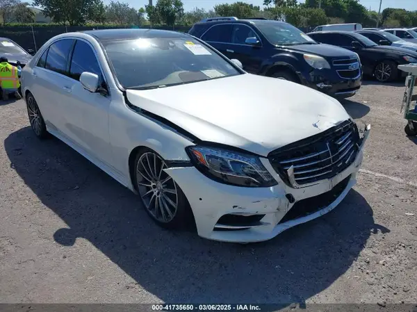 WDDUG8FB0GA213495 2016 MERCEDES-BENZ S-KLASSE - Image 1