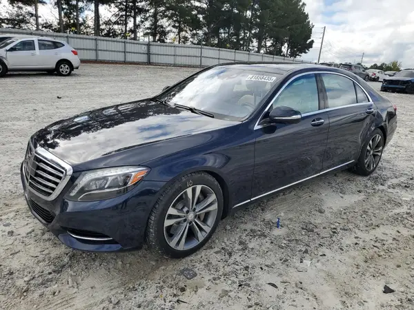 WDDUG8FB0GA224335 2016 MERCEDES-BENZ S-KLASSE - Image 1